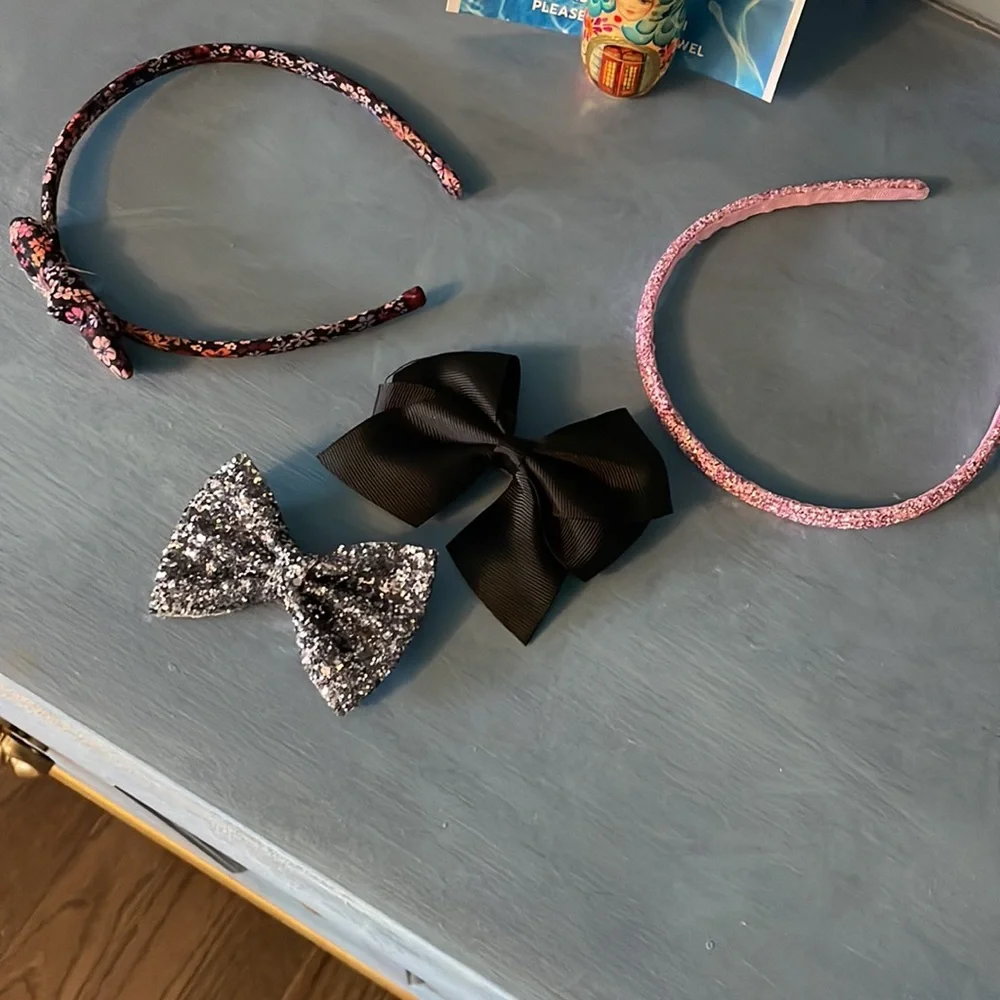 N/A bows headbands